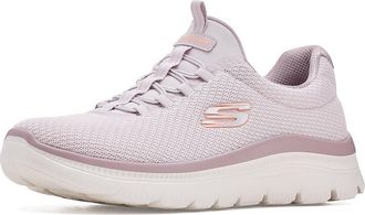 Skechers Summits Plus Summer Haze Womens Shoes Light Mauve : 10.5 B - Medium, Textile
