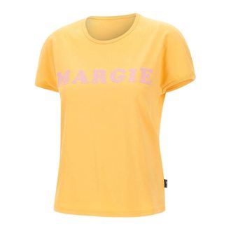Maison Margiela T-Shirts, female, Orange, Size: XS Vintage Jersey T-Shirt