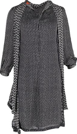 Missoni Missoni jurk met print in veelkleurige zijde