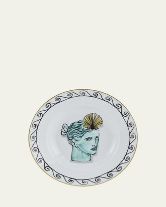 Ginori 1735 Il Viaggio di Nettuno Soup Plate