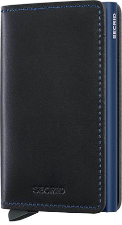Secrid Slimwallet Original in Black-Navy at Nordstrom