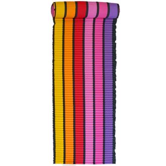 Le Comptoir de la Plage Colch&oacute;n de playa happy-chic 60x180 multicolor