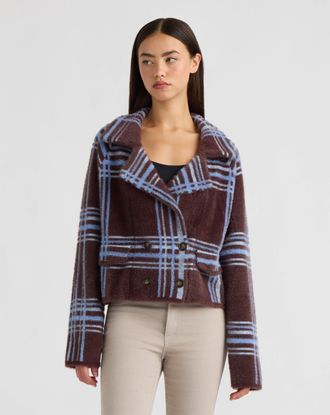 NVLT Womens Sweater Jacket