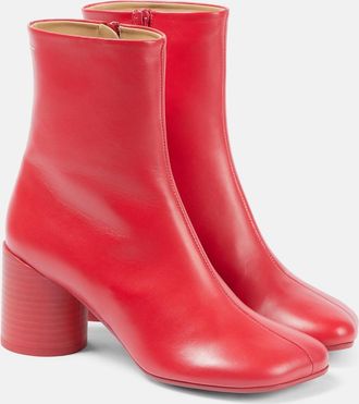 Maison Margiela Stivaletti Anatomic in pelle