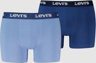 Levi's Repeat Logo Boxer Brief 2 pack - Hombre - XL - Azul / Blue/Navy