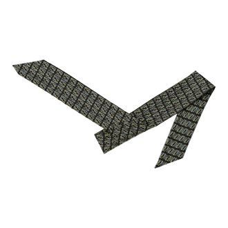 Fendi Accessoires, Dames, Veelkleurig, ONE Size, Silky Sjaal