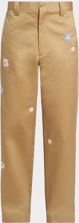 Nahmias Men & apos;s Daydreaming Flower Worker Pants