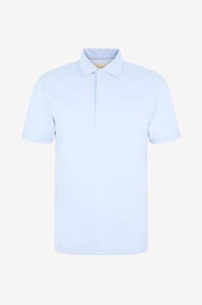 Aur&eacute;lien Poloshirt aus Baumwolljersey Aur1