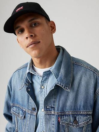 Levi's Housemark Flexfit Cap - Mens - One Size - Black