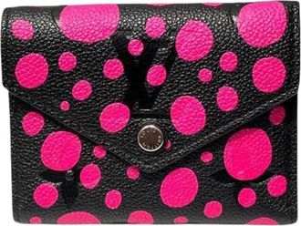 Louis Vuitton Pre-owned Wallets, female, Black, Size: ONE SIZE Pre-owned Vintage Wallet