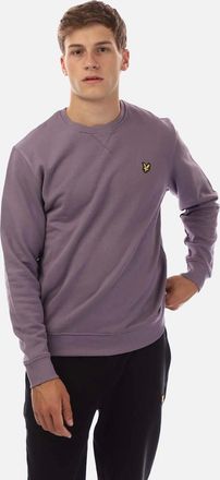 Lyle & Scott Lyle And Scott Mens Crewneck Sweatshirt - Purple - Size: 40
