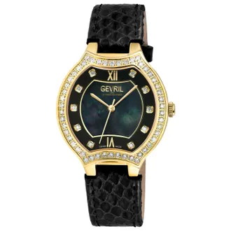 Gevril Group Lugano Diamond Womens Watch