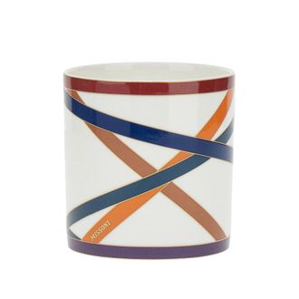 Missoni Nastri porcelain scented candle Woman One Size