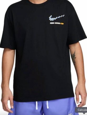 Nike Max90 Air Will Take You There T-Shirt In Black