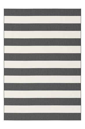 AFK Living Alfombra interior-exterior blanco 200 x 290 cm