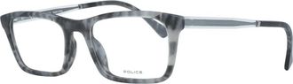 Police Grijze Heren Optische Brillen - Heren - Brillen - Grijs - ONE Size - Accessoires