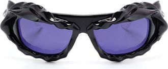 Ottolinger Occhiali da sole Twisted - Nero