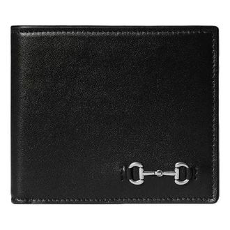 Gucci 25 Horsebit Wallet Black 846953-AAFP1-1000