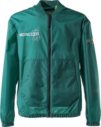 Moncler x FRGMT Ostria bomber jacket - Green