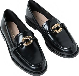 Loeffler Randall Womens Roma Loafer In Black