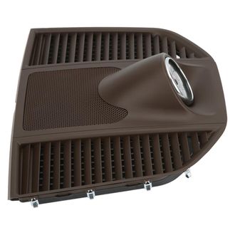 OEM Panel Central Superior Del Salpicadero De Color Marr&oacute;n Con Cron&oacute;metro Blanco Para Los Modelos Macan De 2014 A 2020