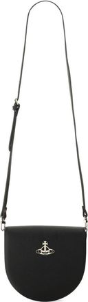 Vivienne Westwood Black Sarah Small Crossbody Bag