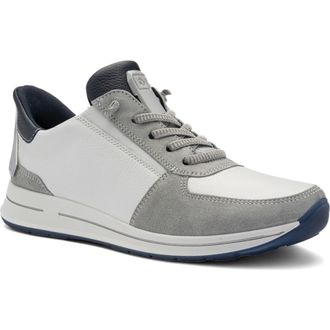 Ara Ovation Sneaker in Dusty/White W/Blue at Nordstrom, Size 10.5