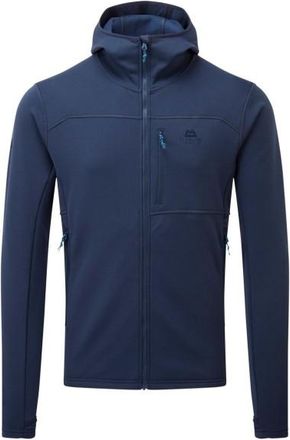 Mountain Equipment Durian Hooded Jacket Fleecejacke für Herren | blau