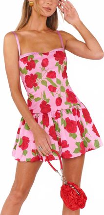 Show me your Mumu Tiffany Skort Dress In Heart Throb Floral