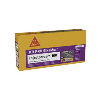 Sika Mur Injectocream Anti-humedad Pro Kit - 20m - Sika
