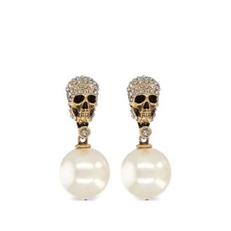 Alexander McQueen Skull Earrings