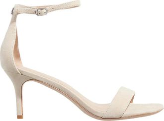 Lauren Ralph Lauren Heeled Sandals - Allie Mid Sandals Heel Sandal - beige - Heeled Sandals for ladies