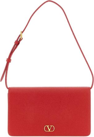 Valentino Garavani Shoulder Bags, female, Red, Size: ONE SIZE Bag 8W2P0Ak8Snp Ju5