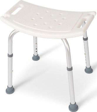 OEM Taburete De Ducha Ajustable Con Asiento Antideslizante - Altura De 39 A 52 Cm Ayuda Segura Para La Ducha