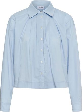 Saint Tropez Blouses & Hemden - Dames - Blouses & Shirts - Blauw - Maat: XS