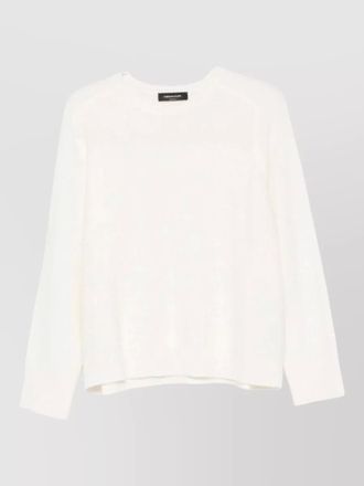 Fabiana Filippi wool and silk blend fine-knit sequin-embellished sweater