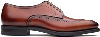 Loake Mens Bale Shoes - Tan Leather - Size UK 10
