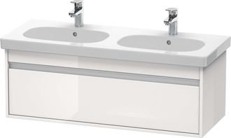 Duravit Ketho Tocador De Pared 6669, 1 Caj&oacute;n, 1150mm, Para El - Duravit