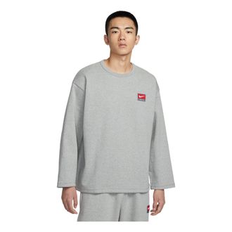 Nike Life Midweight T-Shirt Dark Grey Heather IF1340-063