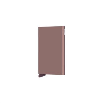 Secrid Mens Rfid Protected Card Holder In Rose