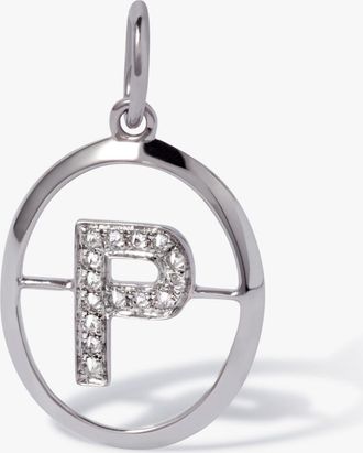 Annoushka Initials P Pendant