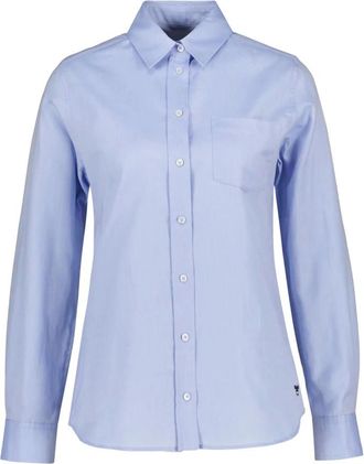 Max Mara Hemden - Dames - Blouses & Shirts - Blauw - Maat: 2XS
