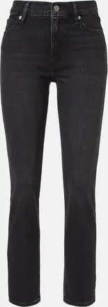 Frame Denim Jeans regular Borrowed cropped