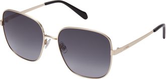 Fossil Womens Billie Square Sunglasses