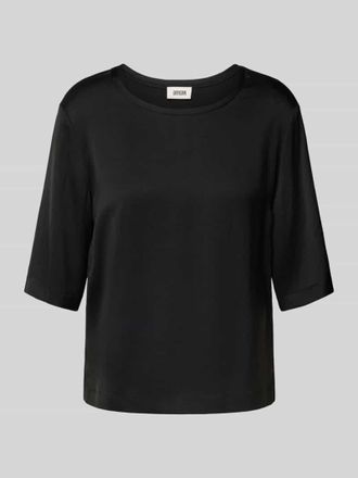 Drykorn Drykorn Blusenshirt mit 3/4-&Auml;rmel Modell DIEDRA in Black, Gr&ouml;&szlig;e 34