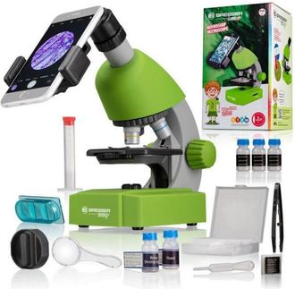 National Geographic Microscopio Bresser Junior