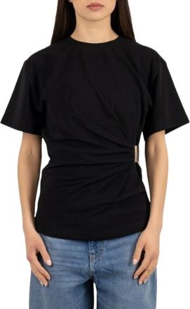 Pinko Pinko, Donna, Top, Nero, L, new