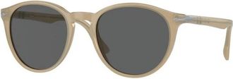 Persol Po 3152S Zonnebril - Heren - Zonnebrillen - Bruin - 52 MM - Accessoires