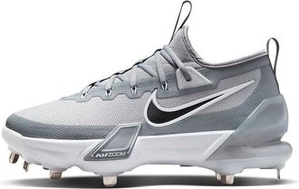 Nike Womens Nike Force Zoom Trout 9 Elite FB2906-002 Gray Baseball Cleats HAWK3209