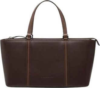 Burberry Pre-owned Tote Bags, female, Brown, Size: ONE SIZE Pre-owned Tote Bag